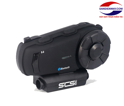 Tai nghe bluetooth INTERCOM SCS S-3